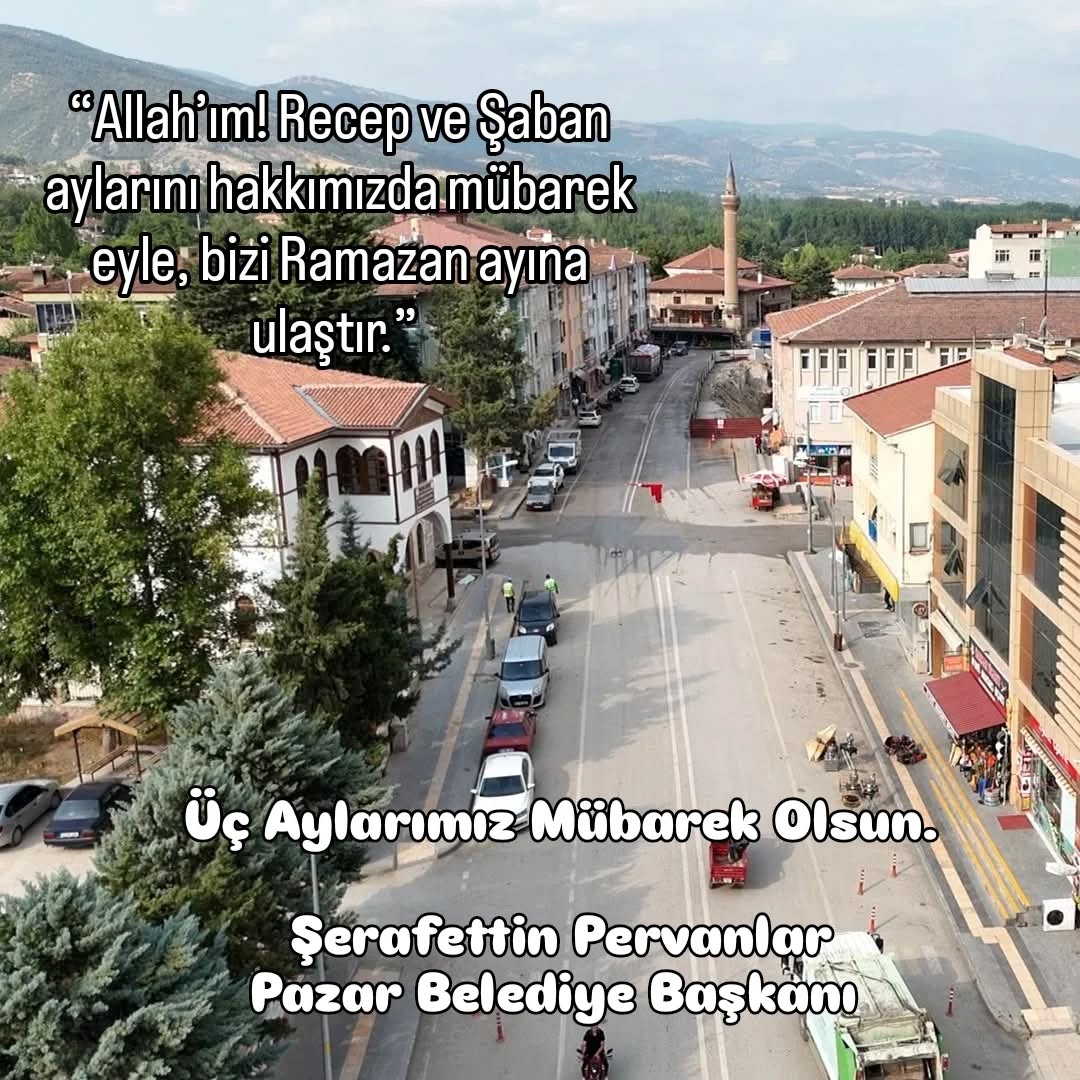 Üç Aylarımızın Mübarek Olması Dileğiyle...