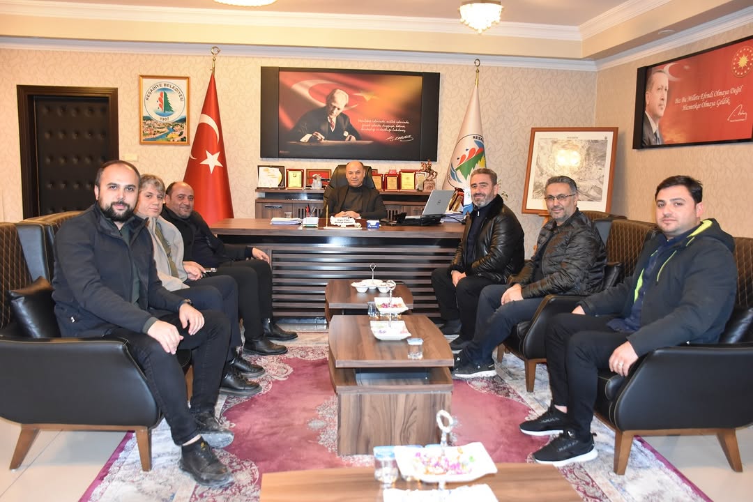 AK Parti İlçe Başkanı ve Belediye Başkanından Teşekkür Mesajı