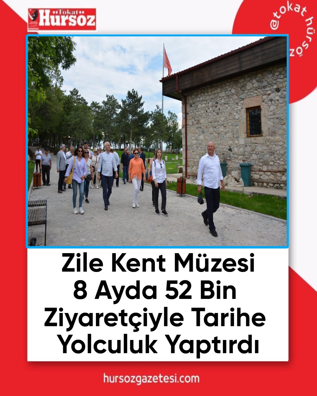 Zile Belediye Başkanı Şükrü Sargın, Veni Vidi Vici Kent Müzesi'nin Başarısını Paylaştı