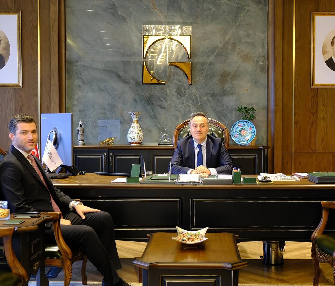 Tokat Gaziosmanpaşa Üniversitesi Rektörü Prof. Dr. Fatih Yılmaz'ı Ziyaret