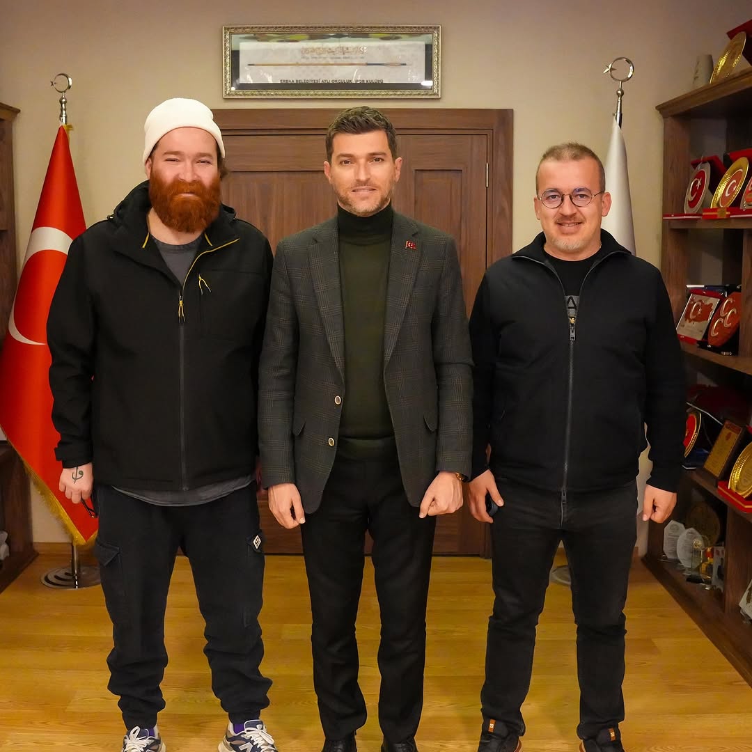 Tokat'ın Gastronomisini Tanıtan Şef Eren Kaşıkçı ve Erbaa Ticaret Odası Yöneticisi Ziyaret Edildi