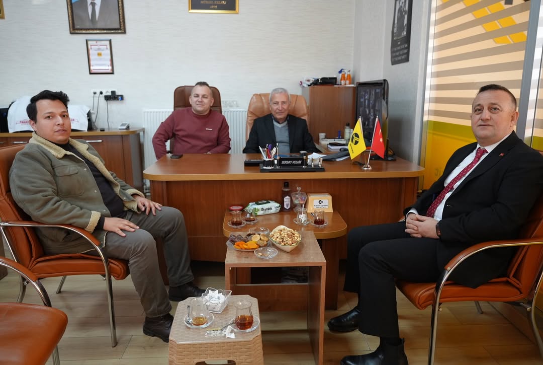 Niksar'da Kelkit Gross İşletmecileri Ziyareti