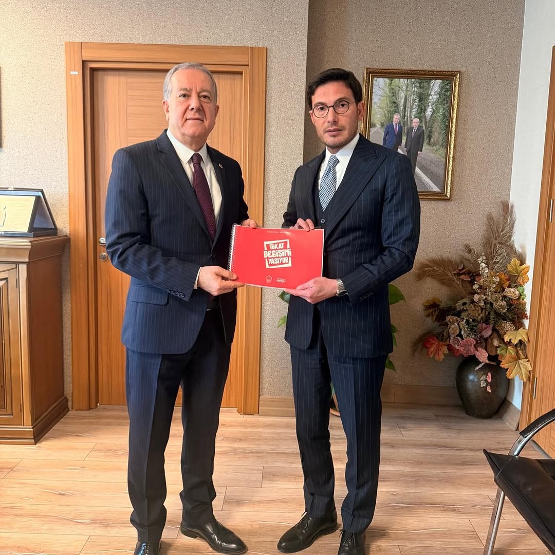 MHP Genel Başkan Yardımcısı Sadir Durmaz, Genel Merkezde Ziyaret Edildi