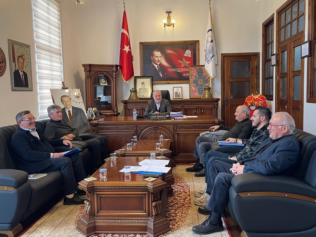 Belediye Encümeni Toplantısı Gerçekleştirildi