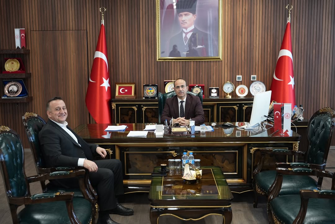 Turhal Kaymakamlığının Yeni Hizmet Binası Ziyareti