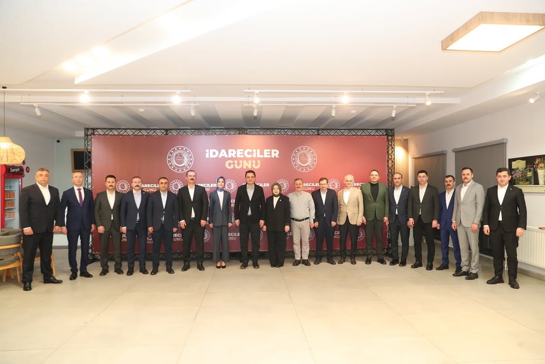 Valimiz Abdullah Köklü, İdareciler Günü Kutlamasında Bulundu