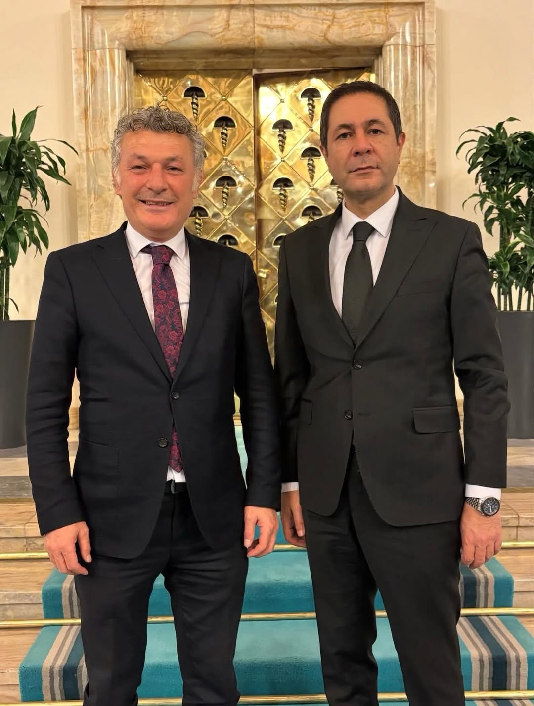 AK Parti Milletvekillerinden Tokat Ziyareti