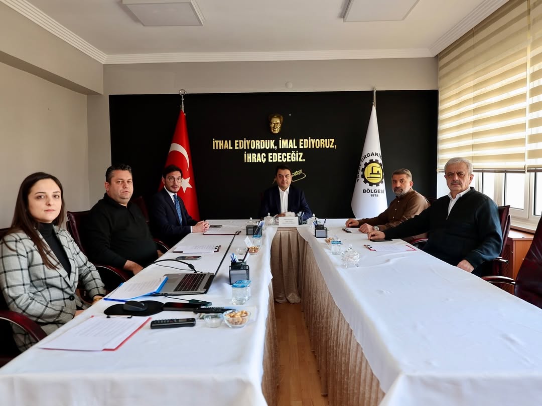 ????Tokat Organize Sanayi Bölgesi (OSB) Yönetim Kurulu Toplantısını Valimiz Sayın Abdullah Köklü...