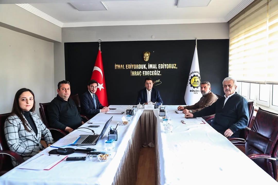 Vali Abdullah Köklü Başkanlığında OSB Yönetim Kurulu Toplantısı Gerçekleştirildi