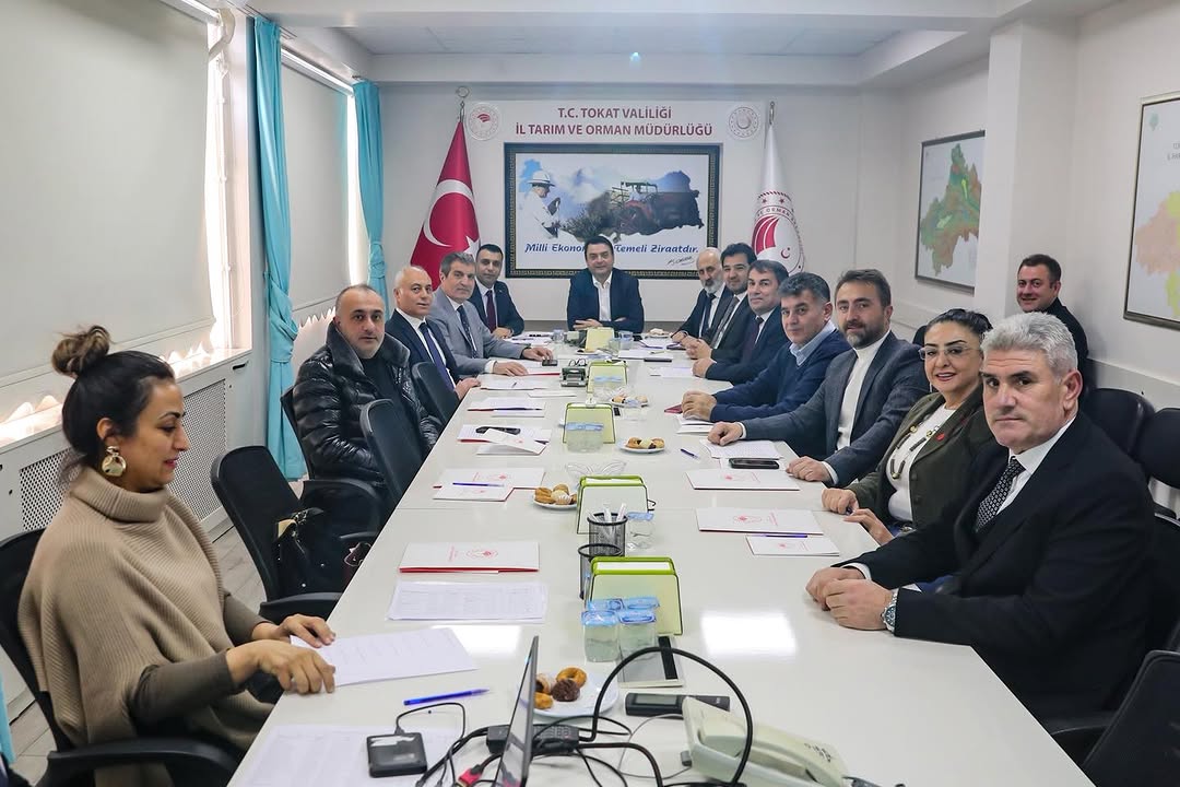 Tokat Valiliği İl Toprak Koruma Kurulu Toplantısı