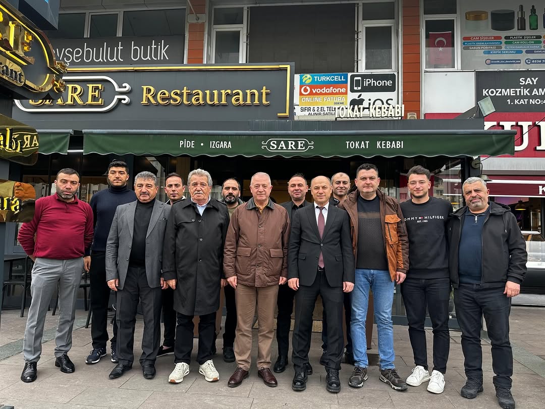 Reşadiye'nin Gönlünde İz Bırakan İsimler Buluştu