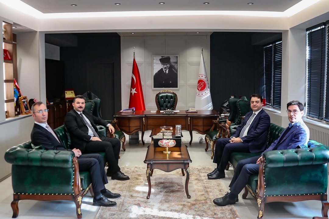 Tokat Valisi ve İl Emniyet Müdürü, Cumhuriyet Başsavcısını Ziyaret Etti