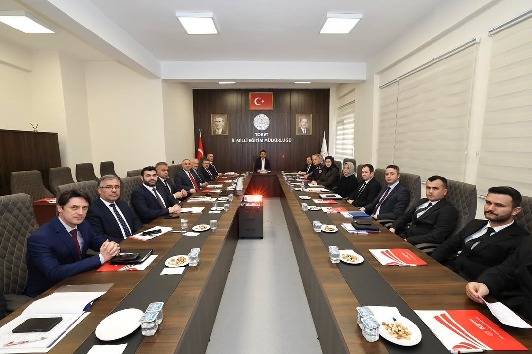 Tokat Valiliği Bağımlılıkla Mücadele İl Koordinasyon Kurulu Toplantısı Düzenledi