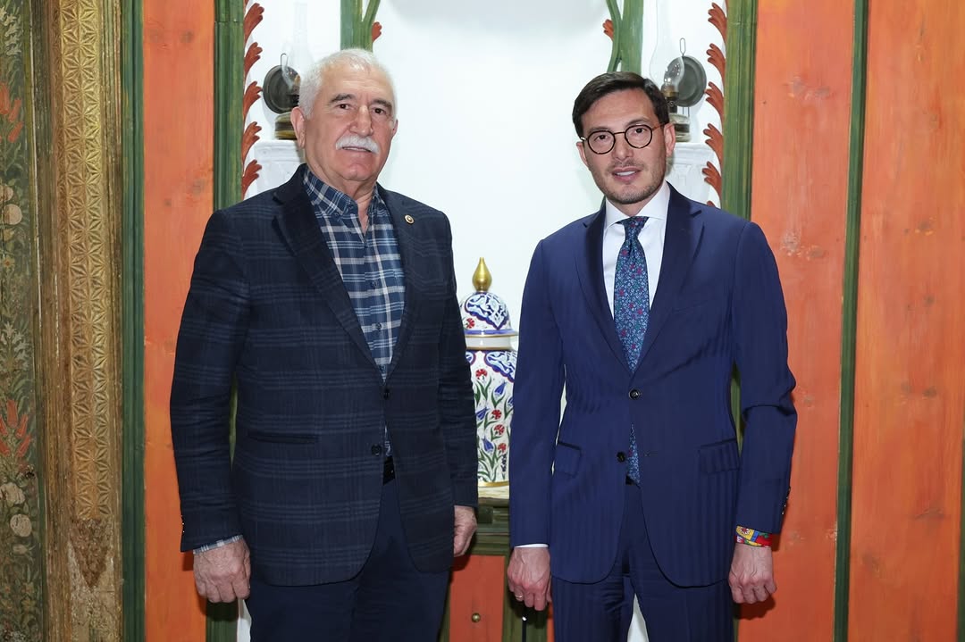 Tokat Belediyesi, Cumhuriyet Halk Partisi Milletvekili Kadim Durmaz'ı Ağırladı