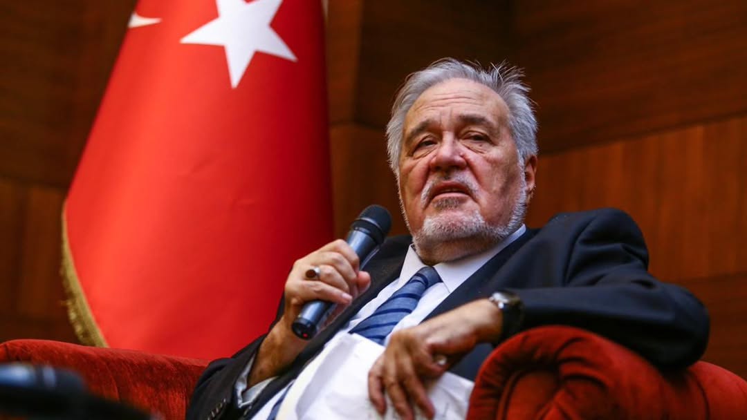 Tarihçi İlber Ortaylı'ya Başsağlığı Mesajı