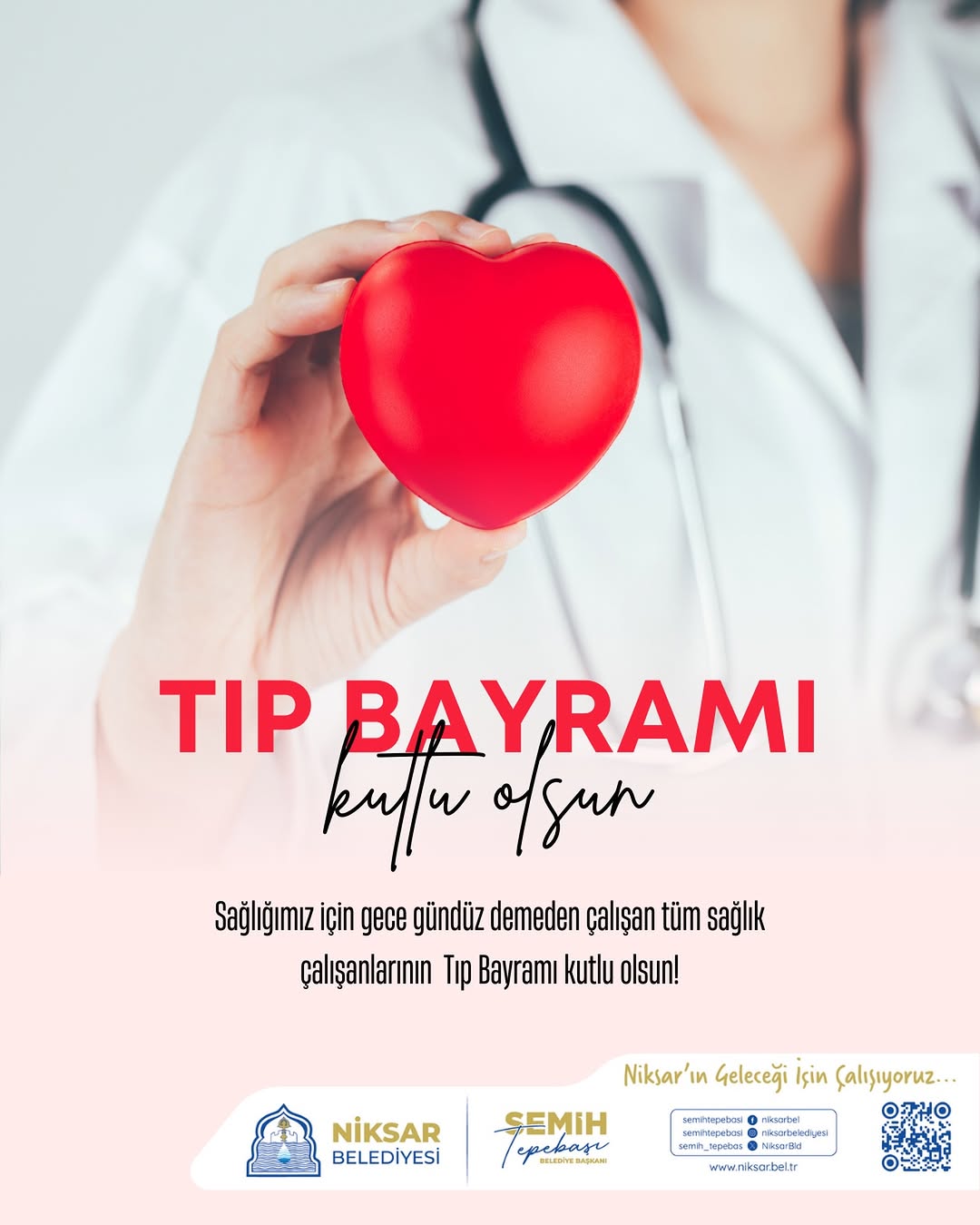 Sağlık Çalışanlarına Özverili Destek: 14 Mart Tıp Bayramı Kutlaması