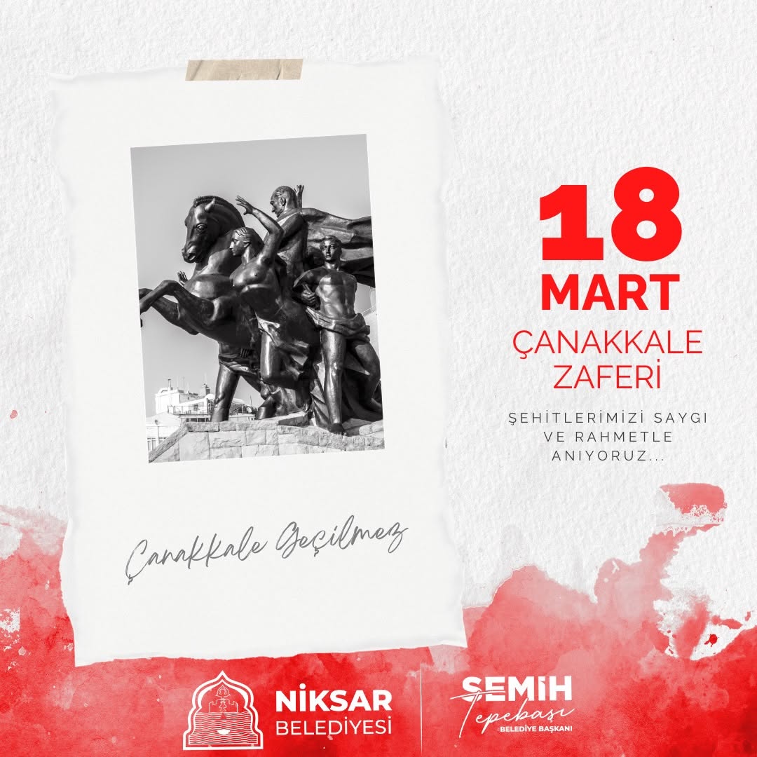 18 Mart Çanakkale Zaferi Kutlu Olsun!