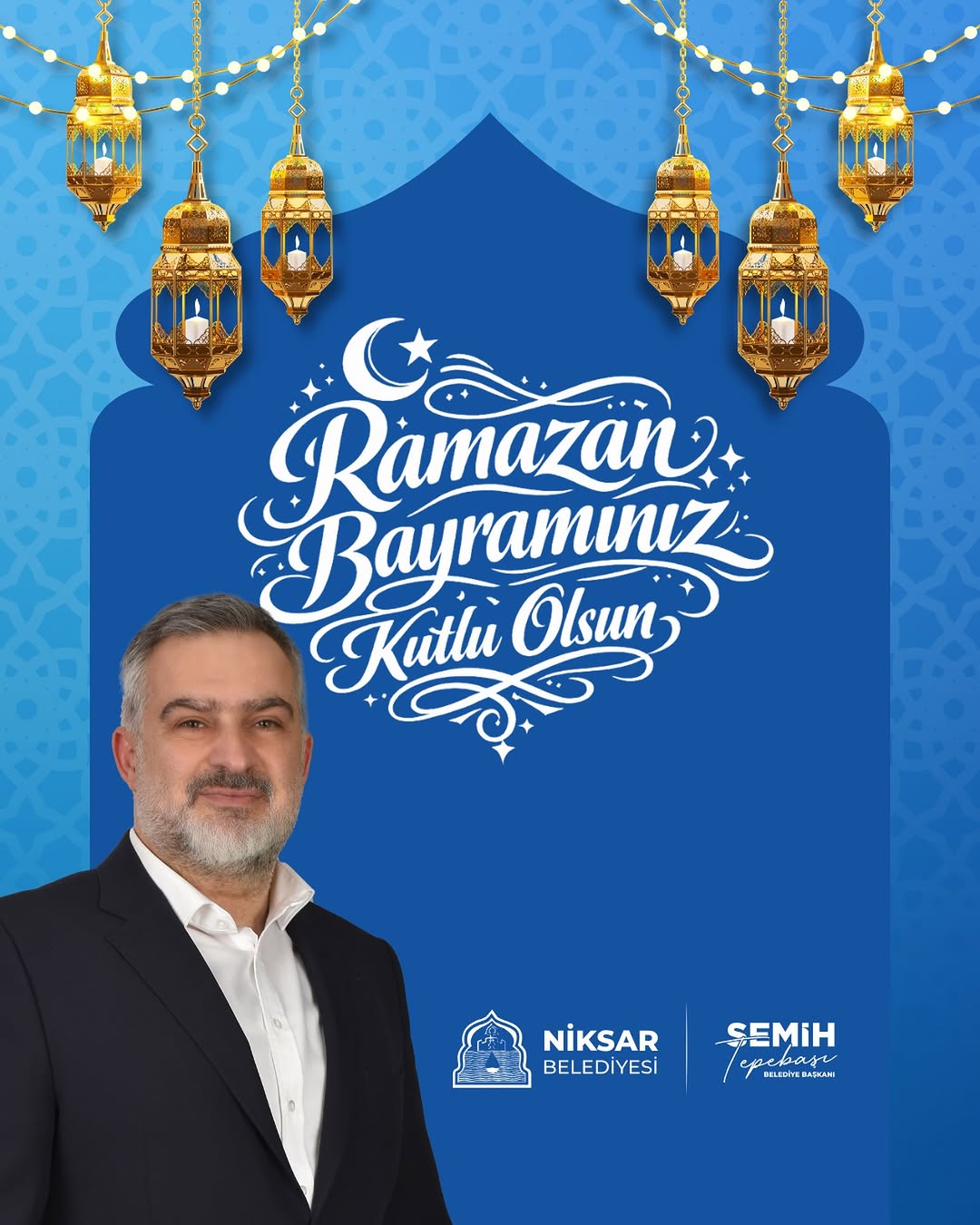 Ramazan Bayramı Kutlaması - Niksar Belediye Başkanı Semih Tepebaşı'ndan Mesaj