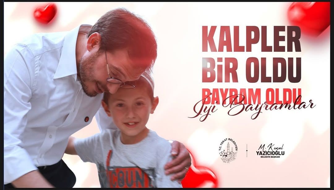 Tokat Belediye Başkanı Mehmet Kemal Yazıcıoğlu'nun Ramazan Bayramı Mesajı