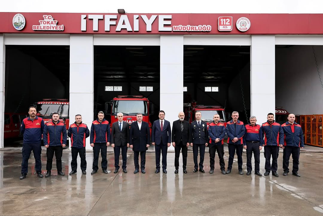 Tokat Valiliği'nden Ramazan Bayramı Ziyareti