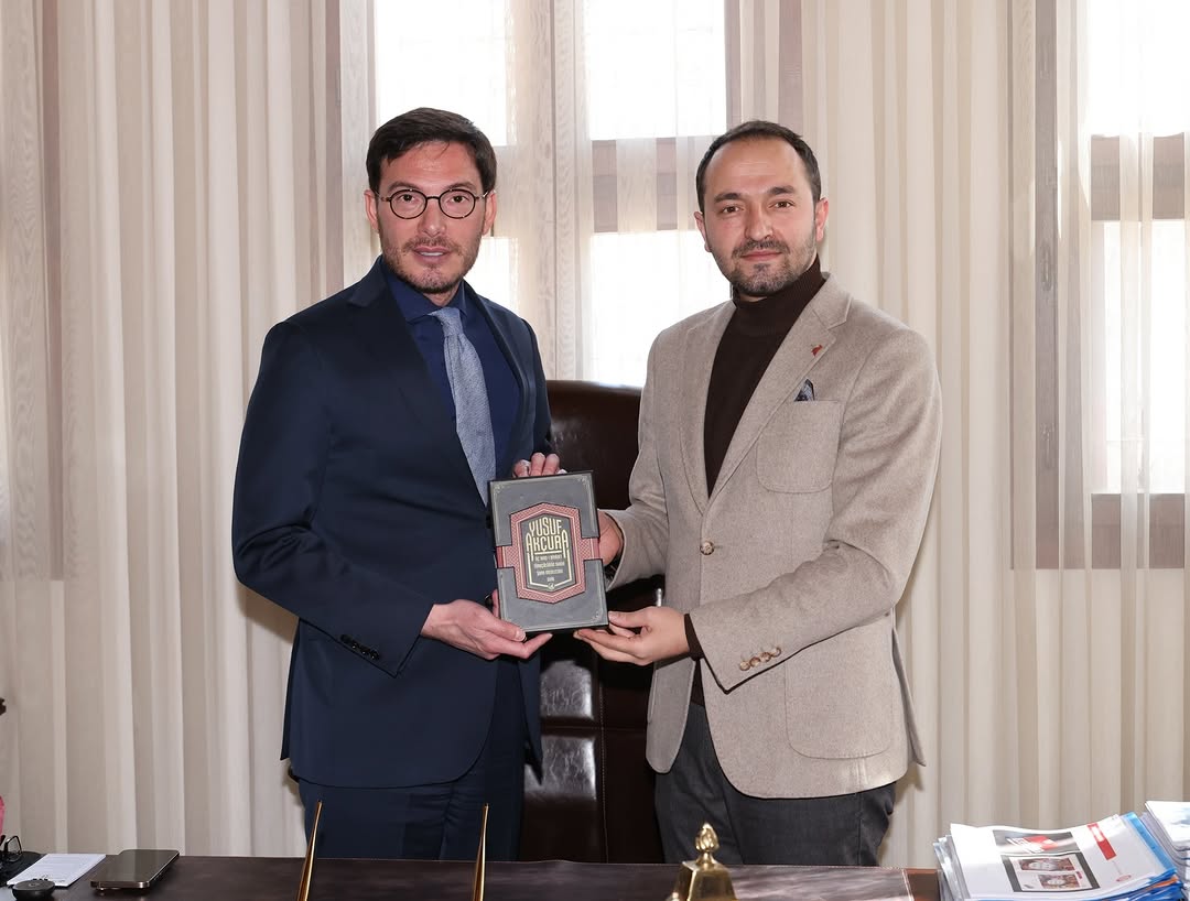 Ülkü Ocakları Eğitim ve Kültür Vakfı Tokat İl Başkanı Oğuzhan Yay, Kardeşine Nazik Ziyarette Bulundu