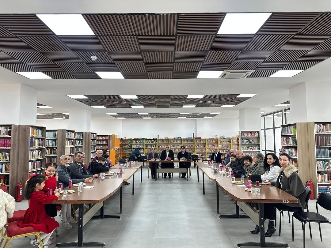 Belediye Başkanı Semih Tepebaşı, Niksar'da Kütüphane Haftası Etkinliğine Katıldı