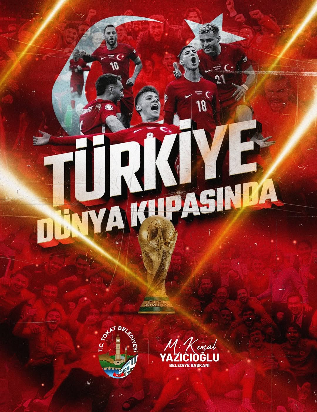 Milli Takımımız 24 Yıl Sonra Dünya Kupasına Katılmaya Hak Kazandı