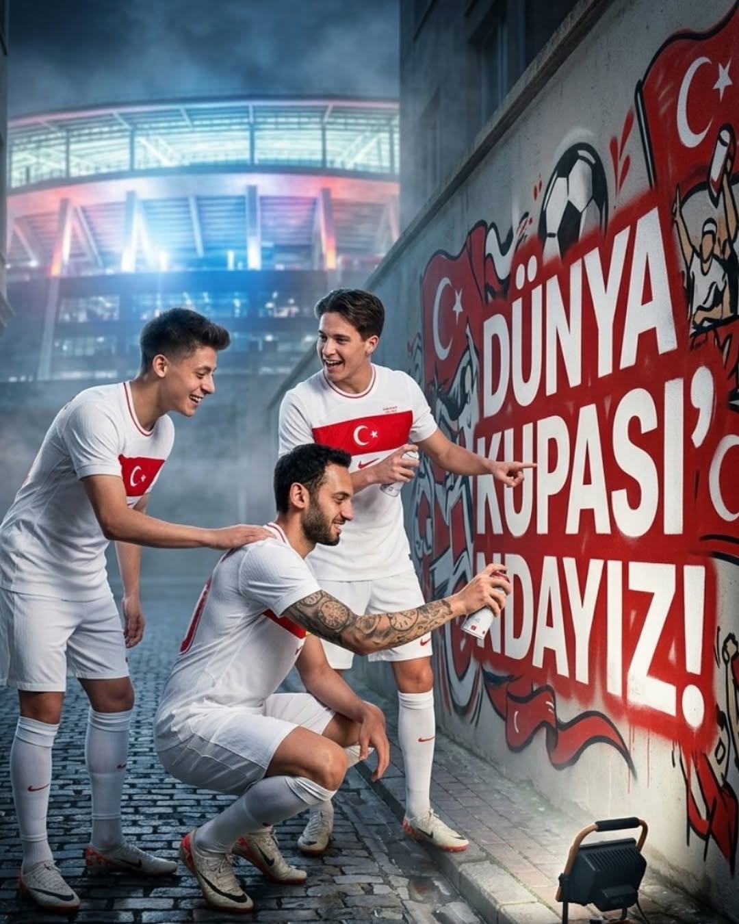 Türkiye Milli Takımı Dünya Kupası Yolunda Gururla İlerliyor