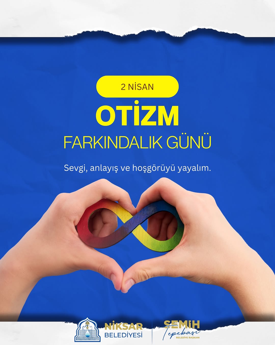 2 Nisan Dünya Otizm Farkındalık Günü: Sevgi ve Anlayışın Önemi