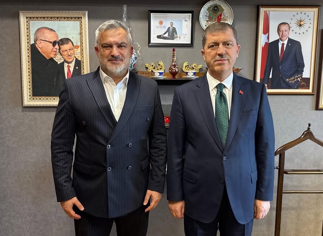 Belediye Başkanı Semih Tepebaşı Ankara'da AK Parti Tokat Milletvekili Av. Mustafa Arslan'ı Ziyaret Etti