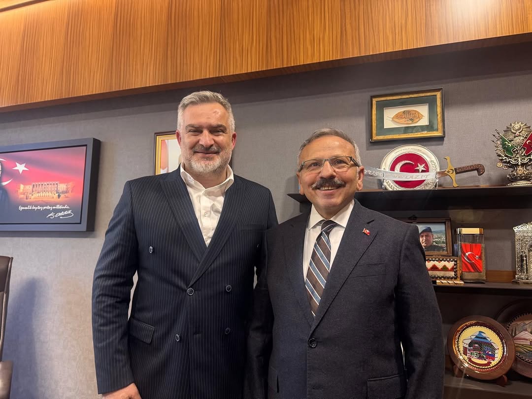 Belediye Başkanı Semih Tepebaşı, Ankara'da AK Parti Milletvekili Yusuf Beyazıt'ı Ziyaret Etti