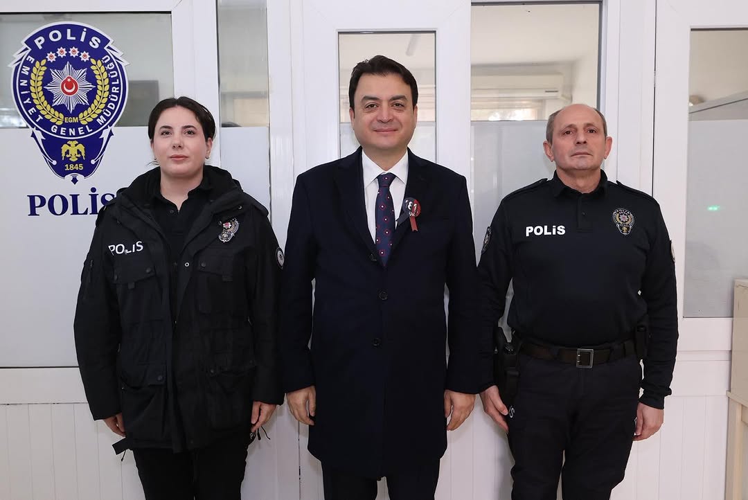 Valimiz Abdullah Köklü, Polislerimizin Gününü Kutladı