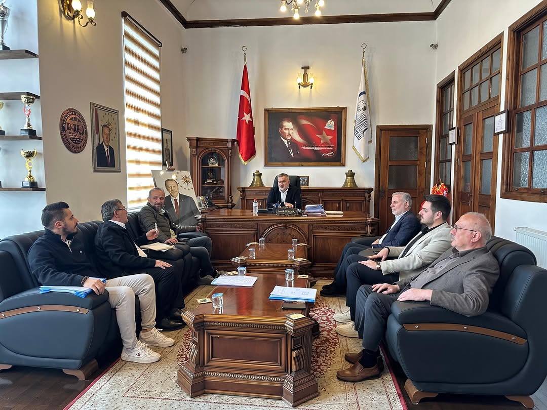 Belediye Başkanı Semih Tepebaşı Başkanlığında Olağan Toplantı Gerçekleştirildi