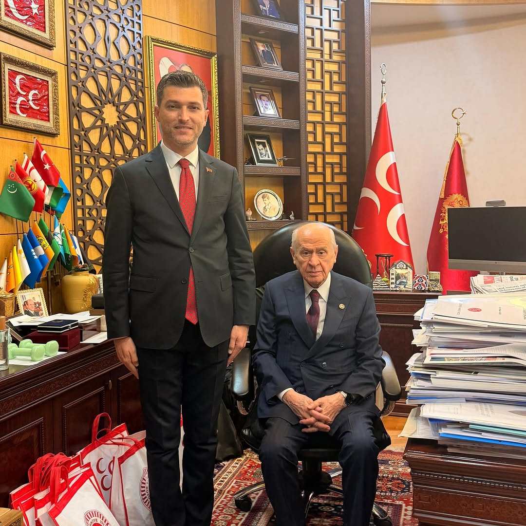 Türkmen Beyi Genel Başkan Devlet Bahçeli tarafından kabul edildi mi?