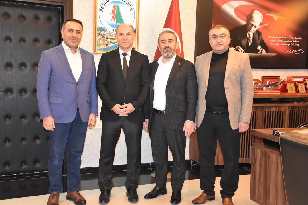 Bağcılar Belediye Başkan Yardımcısı Ali Erdoğan ve Diğer İlçe Yetkililerinden Ziyaret