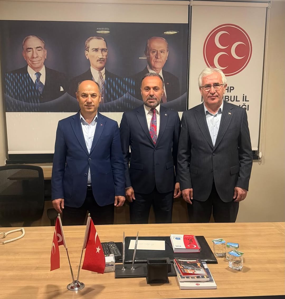 Sezgin Çetin'e Yeniden MHP İstanbul İl Yönetim Kurulu Üyeliği Görevi