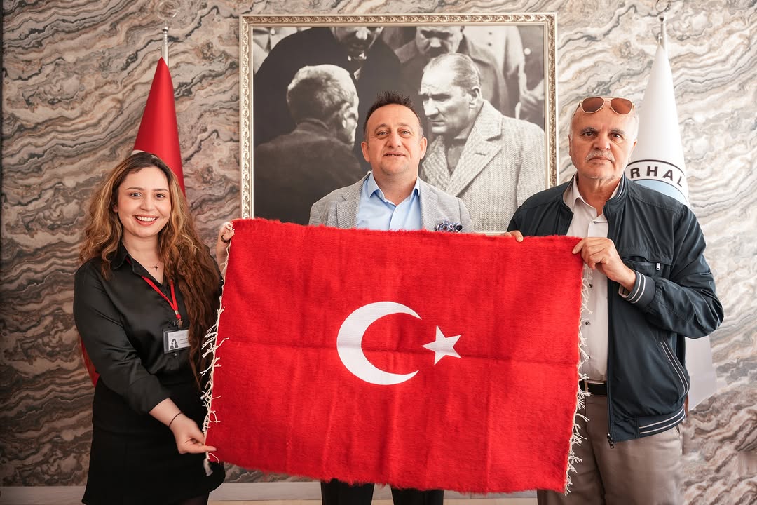 Çözüm Sürücü Kursu Yetkilileri Belediyemizi Ziyaret Etti