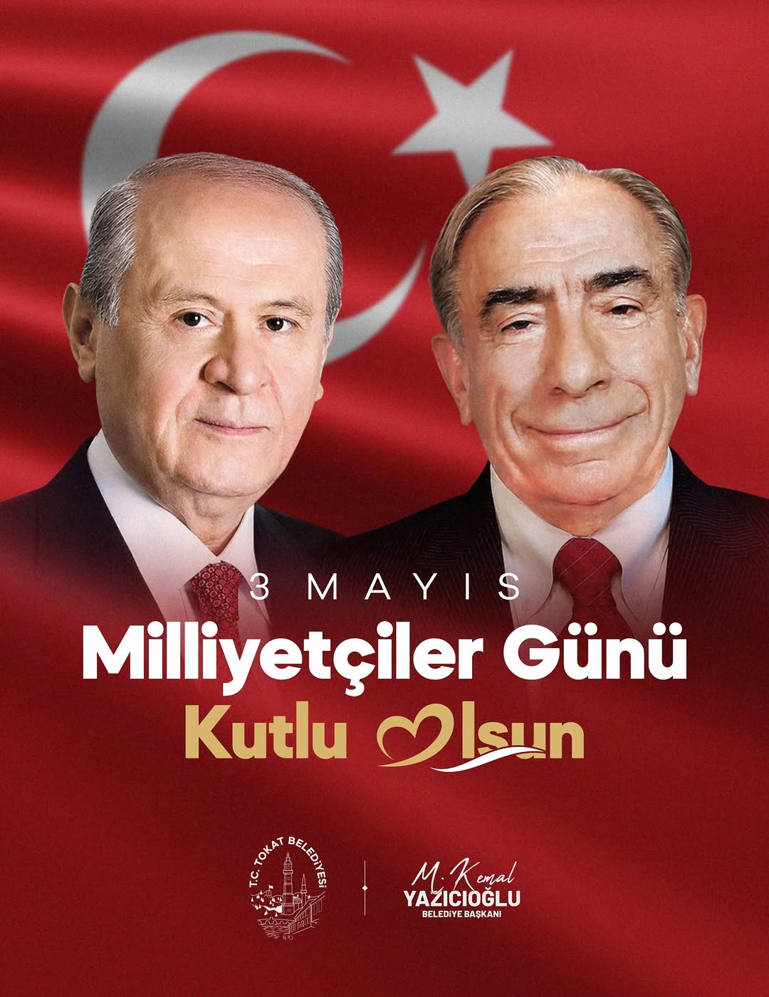3 Mayıs Milliyetçiler Günü: İnanç, Kararlılık ve Milli Duruşun Kutlandığı Anlamlı Bir Gün