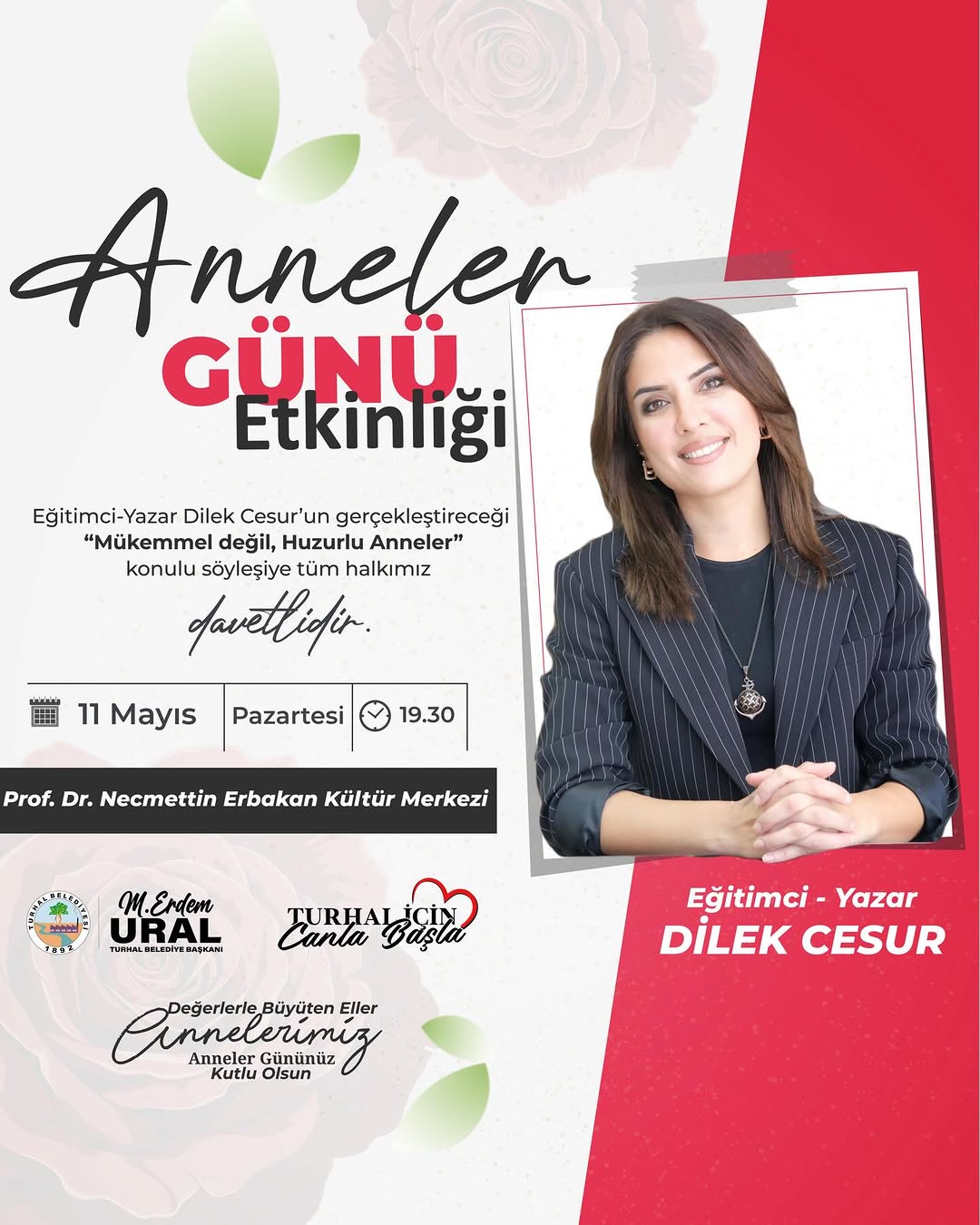 Anneler Günü Etkinliği: 'Mükemmel Değil, Huzurlu Anneler' Söyleşisi