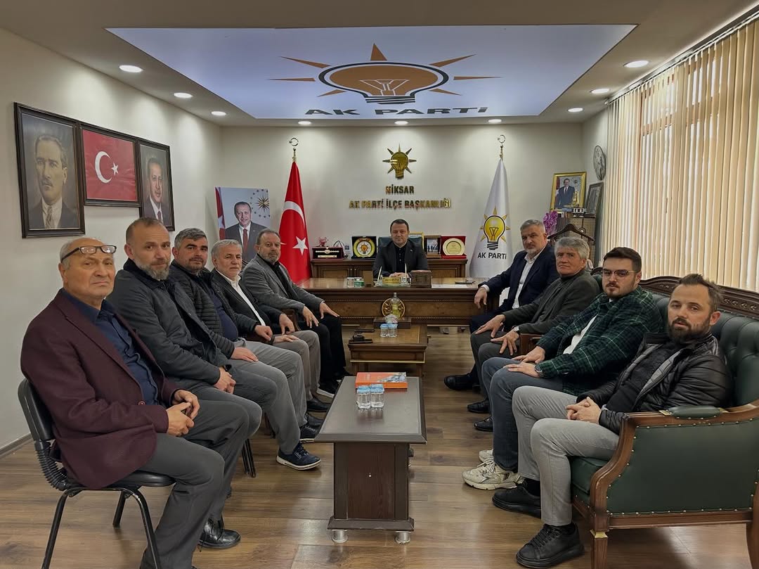 Belediye Başkanı Semih Tepebaşı, AK Parti Grup Toplantısına Katıldı