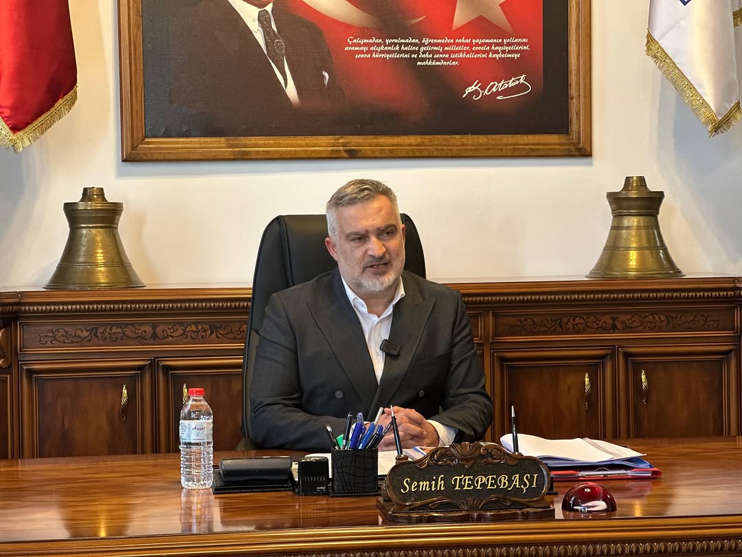 Semih Tepebaşı, Çamiçi Yaylası'nda Büyükler Karakucak Güreşleri Türkiye Şampiyonası Basın Toplantısı Düzenledi