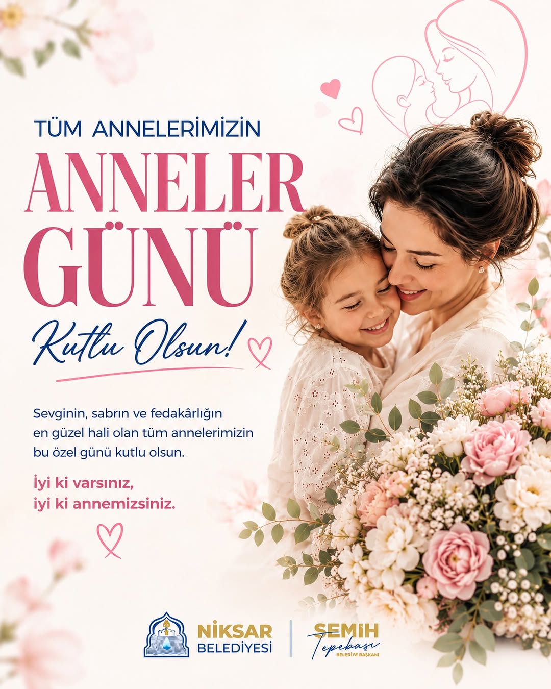 Anneler Günü Kutlaması ve Mesajı - Semih Tepebaşı