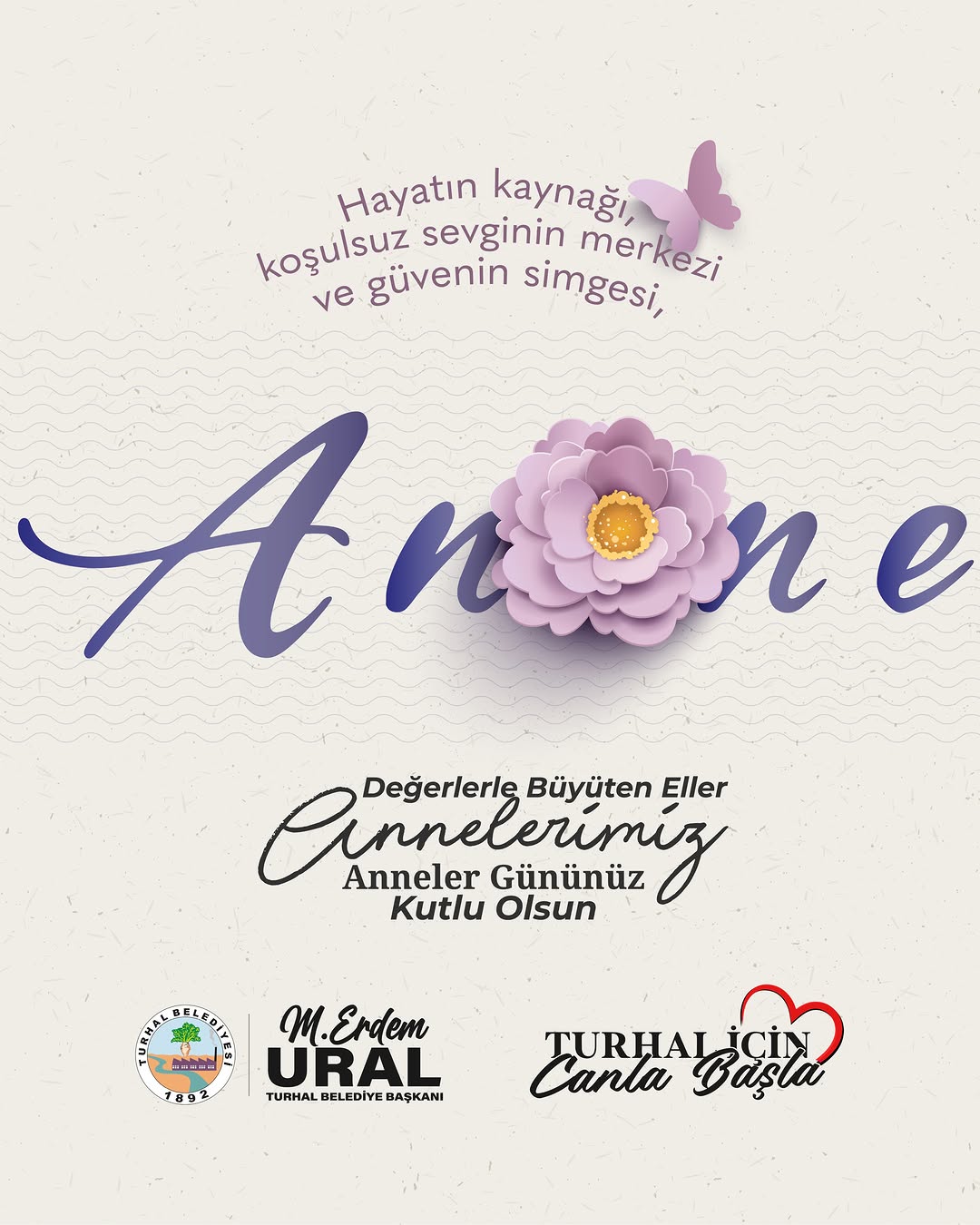 Anneler Günü Kutlaması ve Teşekkür Mesajı
