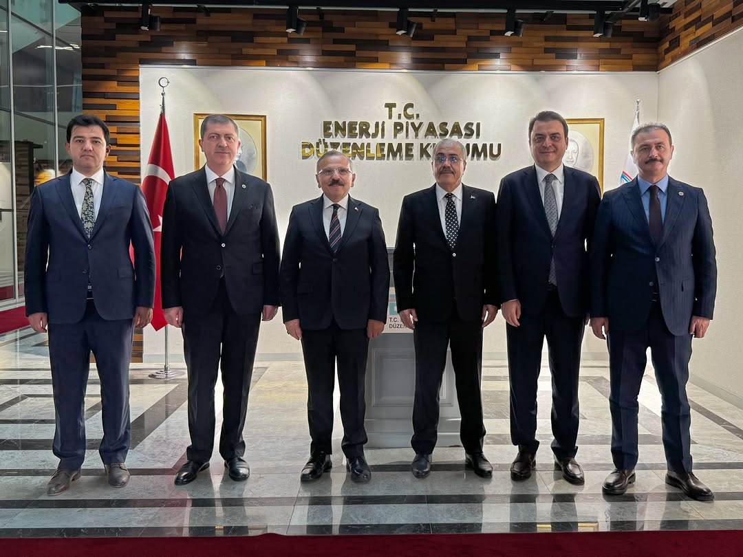 Tokat Valiliği ve Milletvekillerinden EPDK Başkanı'na Ziyaret