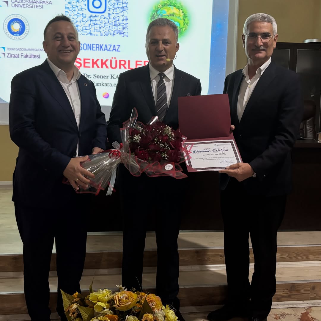 Tokat Gaziosmanpaşa Üniversitesi’nde Süs Bitkileri Üretim Üssü Oluşturma Programına Katılım