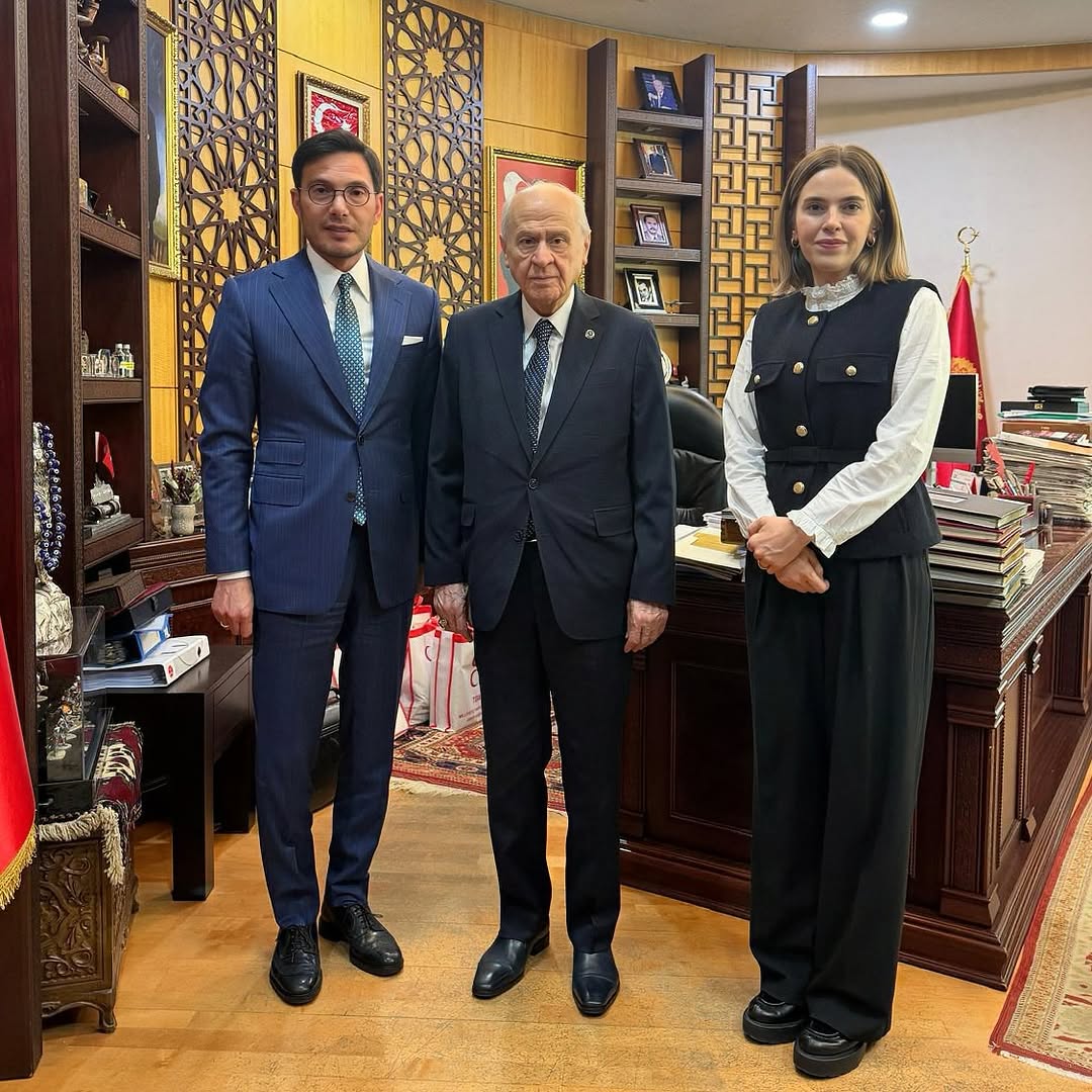 Milliyetçi Hareket Partisi Genel Başkanı Dr. Devlet Bahçeli'ye Ziyaret