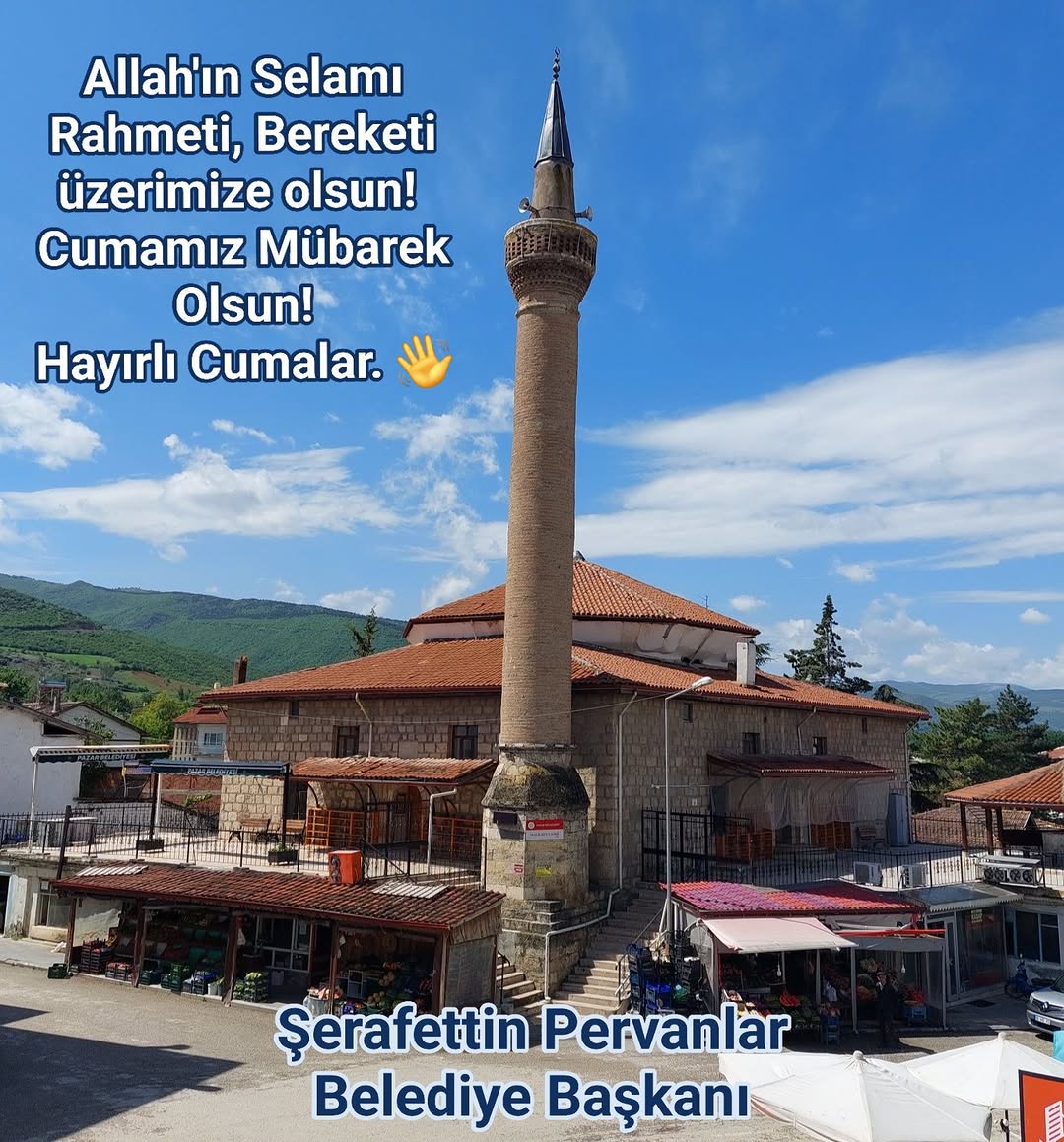 Şerafettin Pervanlar'dan Cumalara Özel Paylaşım