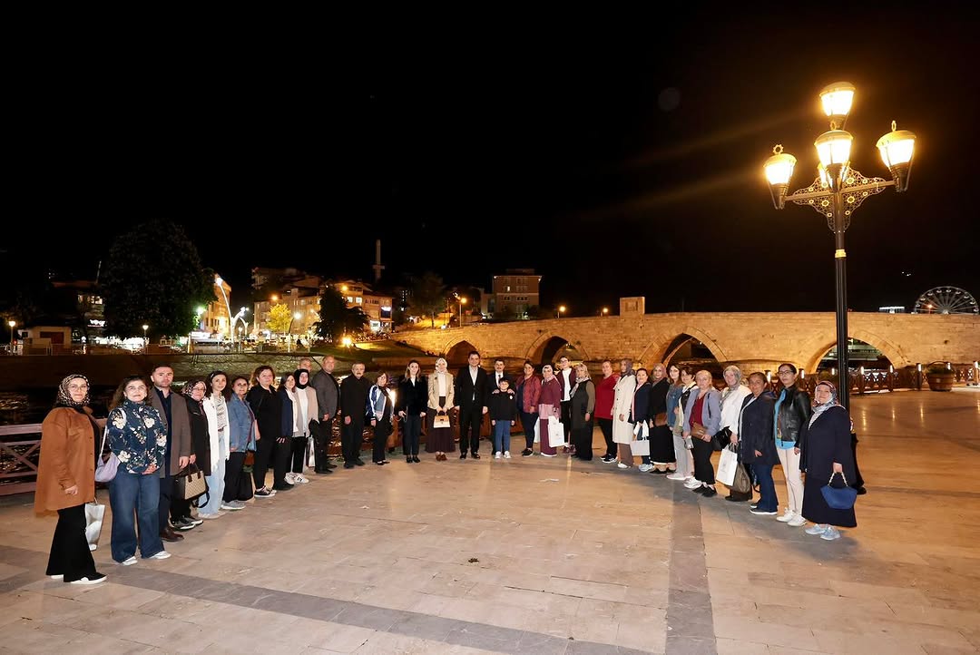 Valimiz Abdullah Köklü ve eşi Yasemin Köklü Tokat Gezisi Kültür Programı'nda