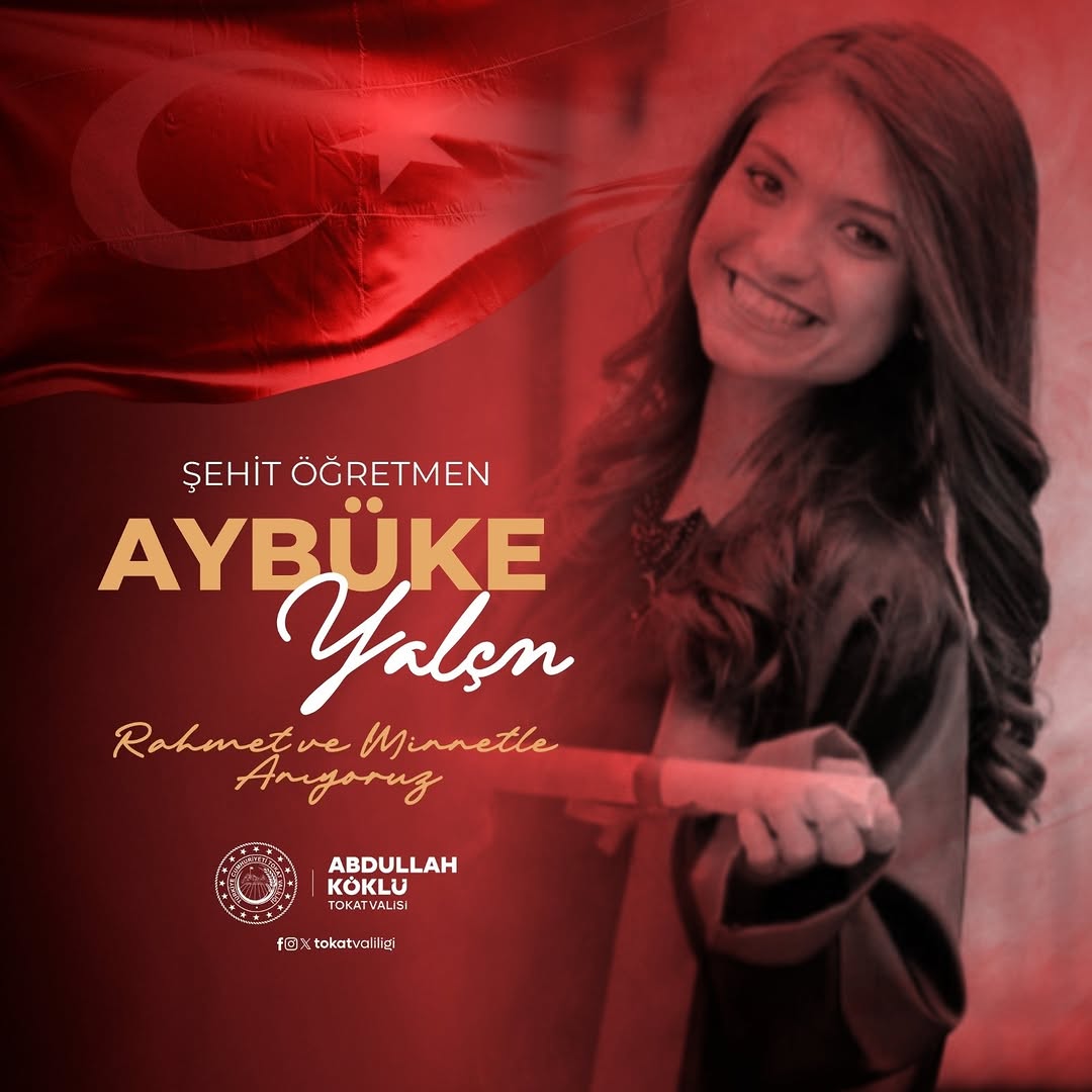 Şehit Öğretmen Şenay Aybüke Yalçın’ı Şehadetinin Yıl Dönümünde Anıyoruz