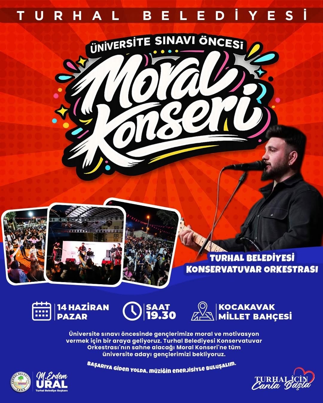 Üniversite Sınavına Moral ve Motivasyon Konseri